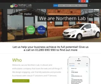 Northernlab.co.uk(Northern Lab Computer Services) Screenshot