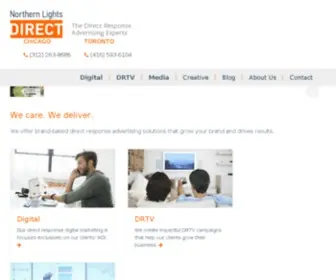 Northernlightsdirect.com(Performance Based Marketing Agency) Screenshot