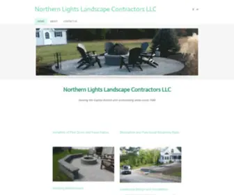 Northernlightslandscapecontractors.com(Northern Lights Landscape Contractors LLC) Screenshot