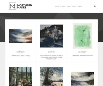 Northernmakes.com(Northern Makes) Screenshot