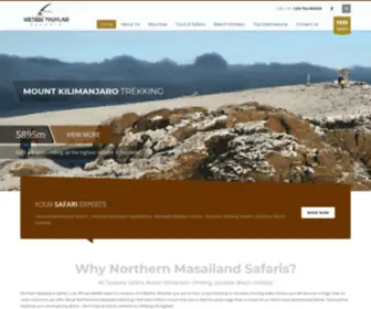 Northernmasailandsafaris.com(Northern Maasailand Safaris) Screenshot