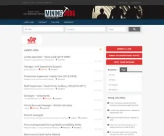 Northernminerjobs.com(Mining Jobs) Screenshot