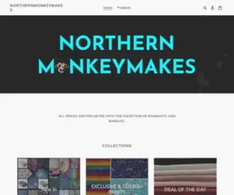 Northernmonkeymakes.com(NorthernMonkeyMakes) Screenshot