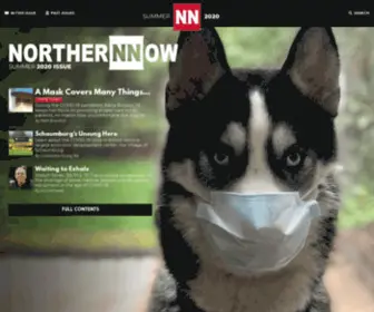 Northernnow.com(Alumni Magazine for Northern Illinois University) Screenshot