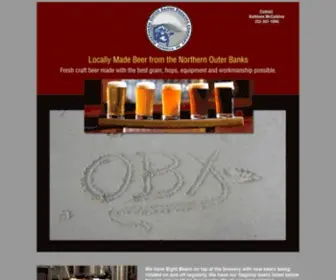 NorthernobXbrewing.com(NORTHERN OBX BREWING) Screenshot