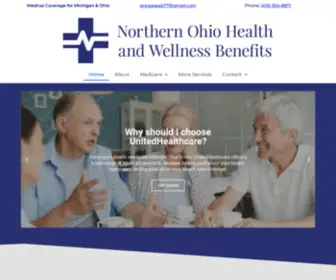 Northernohiohealthandwellnessbenefits.com(Medicare Advantage Plans) Screenshot