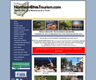 Northernohiotourism.com(Northern Ohio Tourism) Screenshot