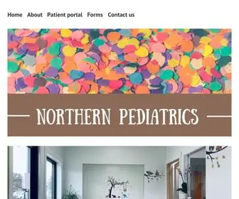 Northernpdx.com(Northern Pediatrics) Screenshot