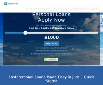 Northernplainsfunding.com(Personal Loans) Screenshot