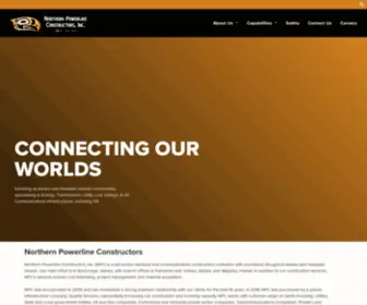 Northernpowerline.com(NPC) Screenshot