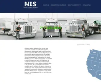 Northernprotects.com(Commercial Truck Insurance) Screenshot