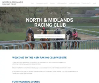 Northernracingclub.com(NORTH & MIDLANDS RACING CLUB) Screenshot