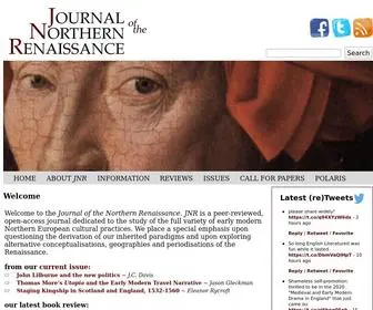 Northernrenaissance.org(Northernrenaissance) Screenshot