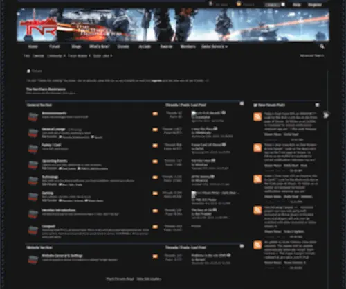 Northernresistance.com(Order System) Screenshot