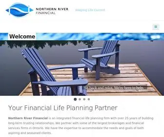 Northernriverfinancial.ca(Keeping Life Current) Screenshot