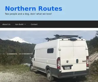 Northernroutes.org(The Adventure Begins) Screenshot