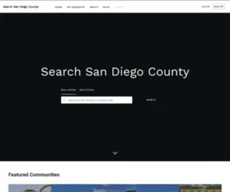 Northernsandiegohomesearch.com(Coast and Ranch Properties) Screenshot