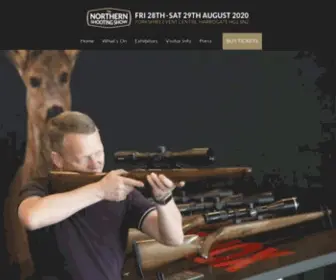 Northernshootingshow.co.uk(Northern Shooting Show) Screenshot