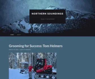 Northernsoundings.com(Northernsoundings) Screenshot