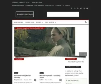 Northernstars.ca(Canadian Movie Database) Screenshot