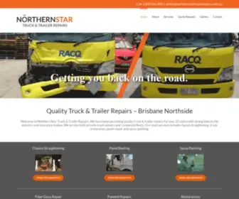 Northernstartruckrepairs.com.au(Truck & Trailer Repair Brisbane Northside) Screenshot