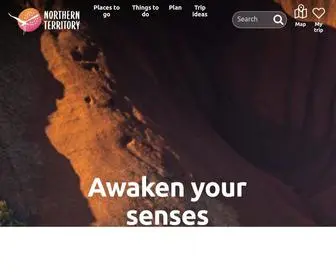 Northernterritory.com(Visit) Screenshot