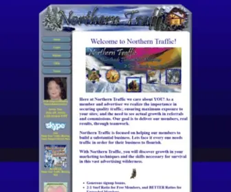 Northerntraffic.net(Northern Traffic Northern Traffic Where Results are Real) Screenshot