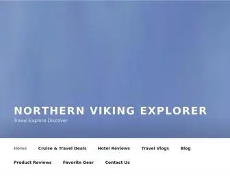 Northernvikingexplorer.com(Northern Viking Explorer) Screenshot