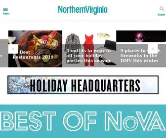 Northernvirginiamag.com(Northern Virginia Magazine) Screenshot