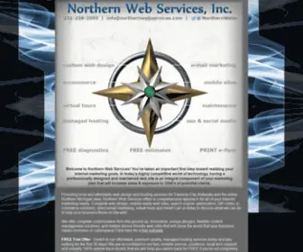 Northernwebservices.com(Northern Web Services) Screenshot