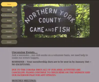 NorthernycGamenfish.com(Shooting range) Screenshot