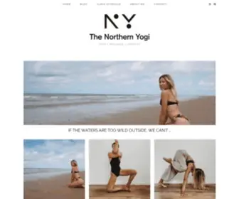 Northernyogi.com(Yoga) Screenshot