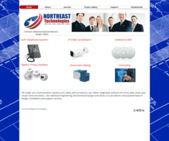 Northetech.com(Northeasttech) Screenshot