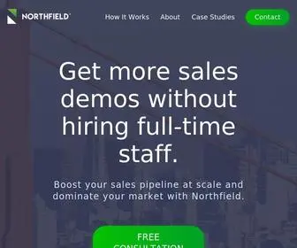 Northfield.io(B2B Lead Generation Company) Screenshot