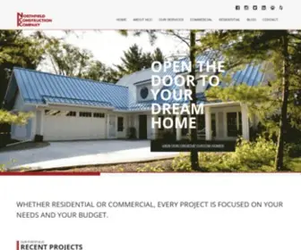 Northfieldconstruction.com(Northfield Construction Company) Screenshot