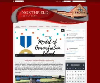 Northfieldelementary.net(Northfield Elementary) Screenshot