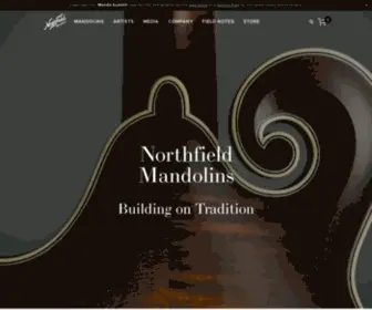 Northfieldinstruments.com(Northfield Mandolins) Screenshot