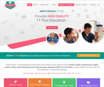 Northfinchleytutors.co.uk(North Finchley Tutors) Screenshot