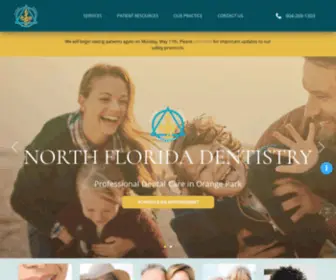 Northfloridadentistry.com(Dental Care) Screenshot