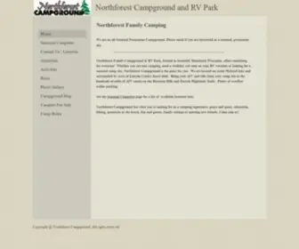 Northforestcampground.com(Northforestcampground) Screenshot