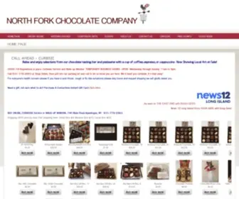 Northforkchocolate.com(Northforkchocolate) Screenshot