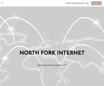 Northfork.net(North Fork Internet) Screenshot