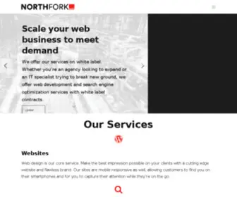 Northforkweb.com(North Fork Web) Screenshot