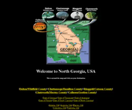 Northga.net(Around The Community) Screenshot