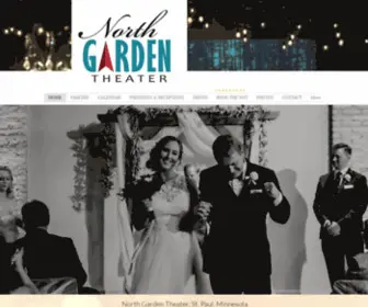 Northgardentheater.com(Reception and Event Venue) Screenshot