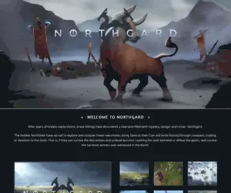 Northgard.net(Northgard) Screenshot