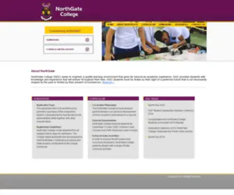 Northgatecollege.com(NorthGateCollege) Screenshot