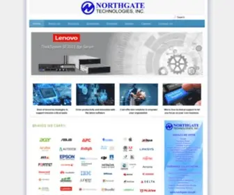 Northgate.com.ph(Northgate Technologies) Screenshot