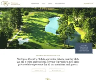 Northgatecountryclub.com(Northgate Country Club) Screenshot