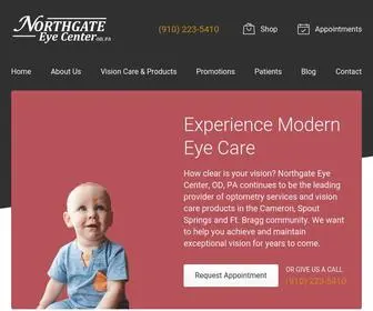 Northgateeye.com(Optometrist, Eye Doctor near Ft) Screenshot